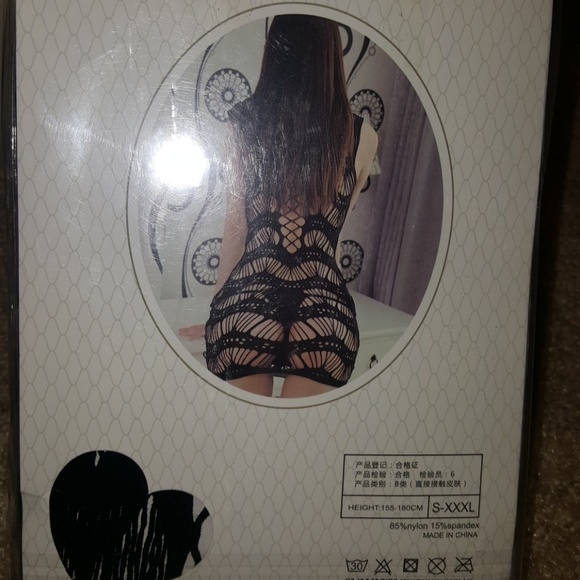 Sexy Fish Net costumes sleepwear  Lingerie Babydol - Picture 2 of 2